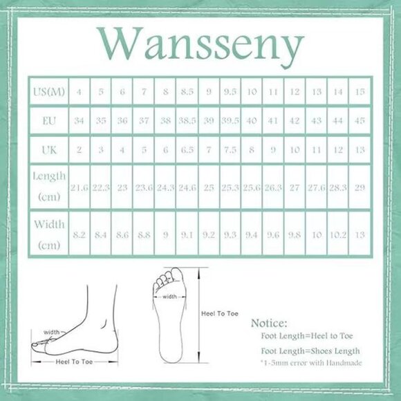 Wansseny Nude Pointed Toe D'Orsay Comfy Insole Slip on Daily Commuting Shoes - Picture 8 of 8